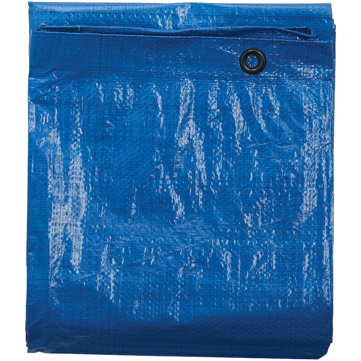 Do it Best Blue Woven 5 Ft. x 7 Ft. Medium Duty Poly Tarp