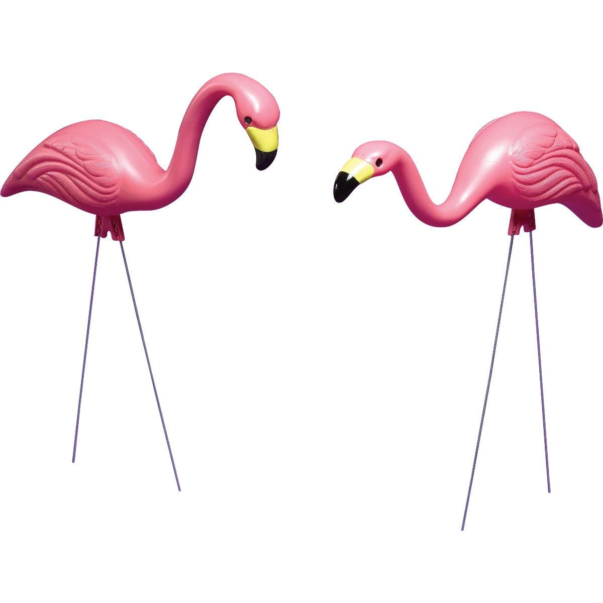 Bloem Pink Flamingo Lawn Ornament (2-Pack)