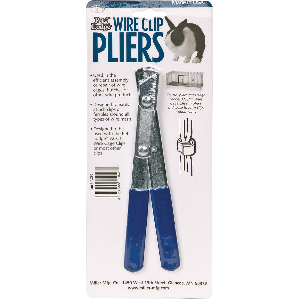 Pet Lodge Metal Wire Cage Clip Pliers