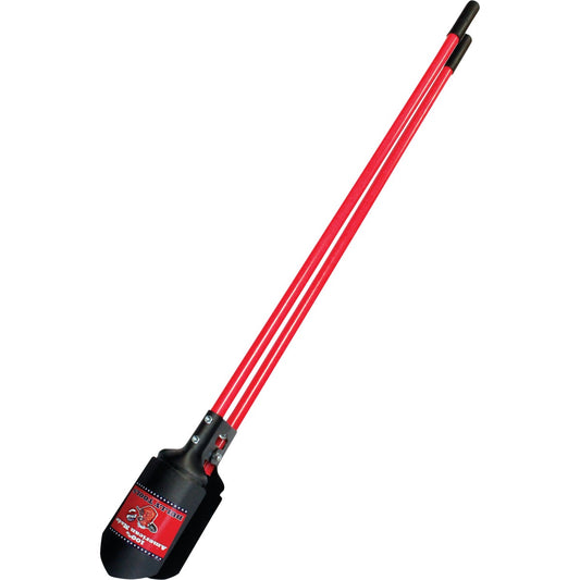 Bully Tools 47 In. Fiberglass Handle Post Hole Digger