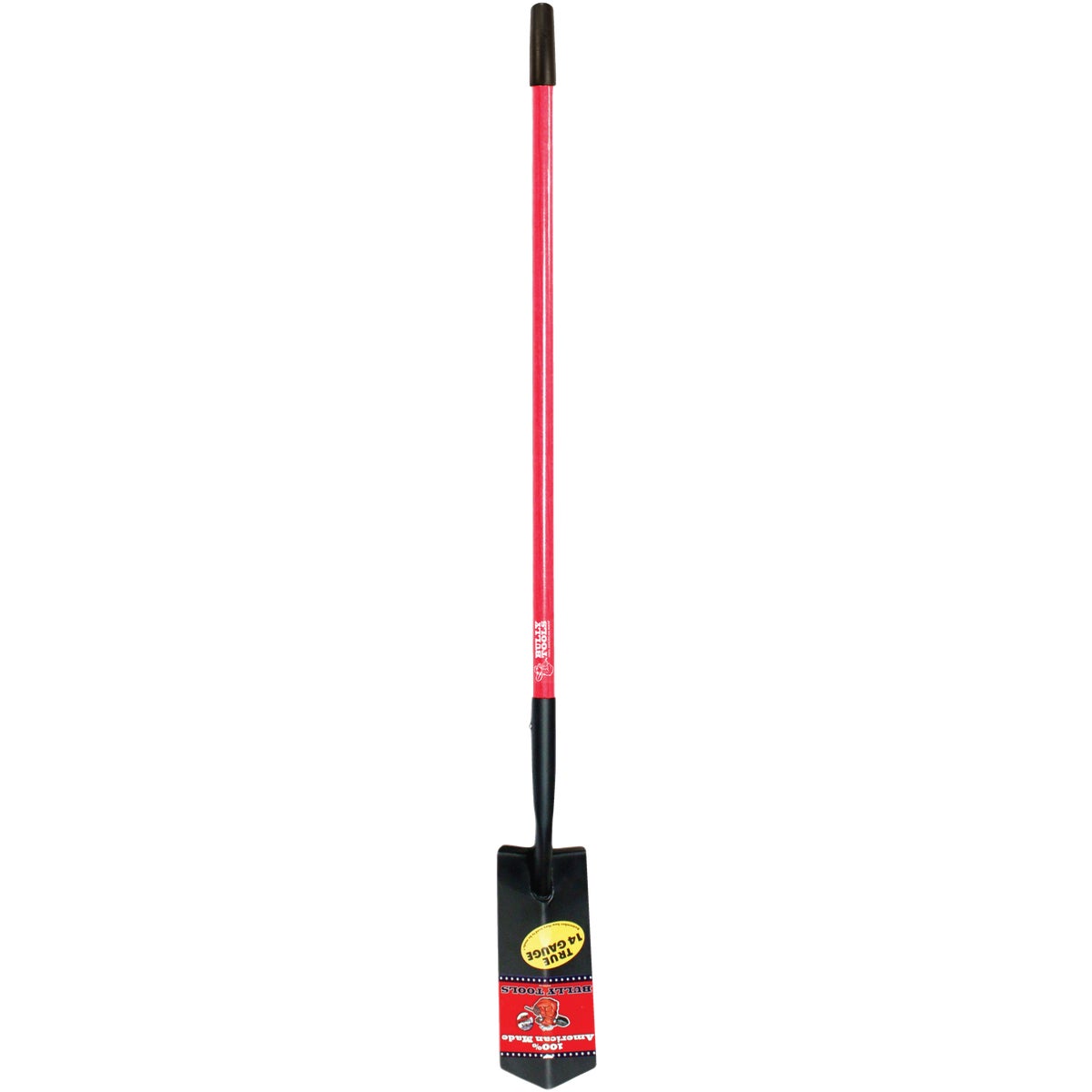 Bully Tools 4 In. Steel Blade 47 In. Fiberglass Handle Trench Shovel