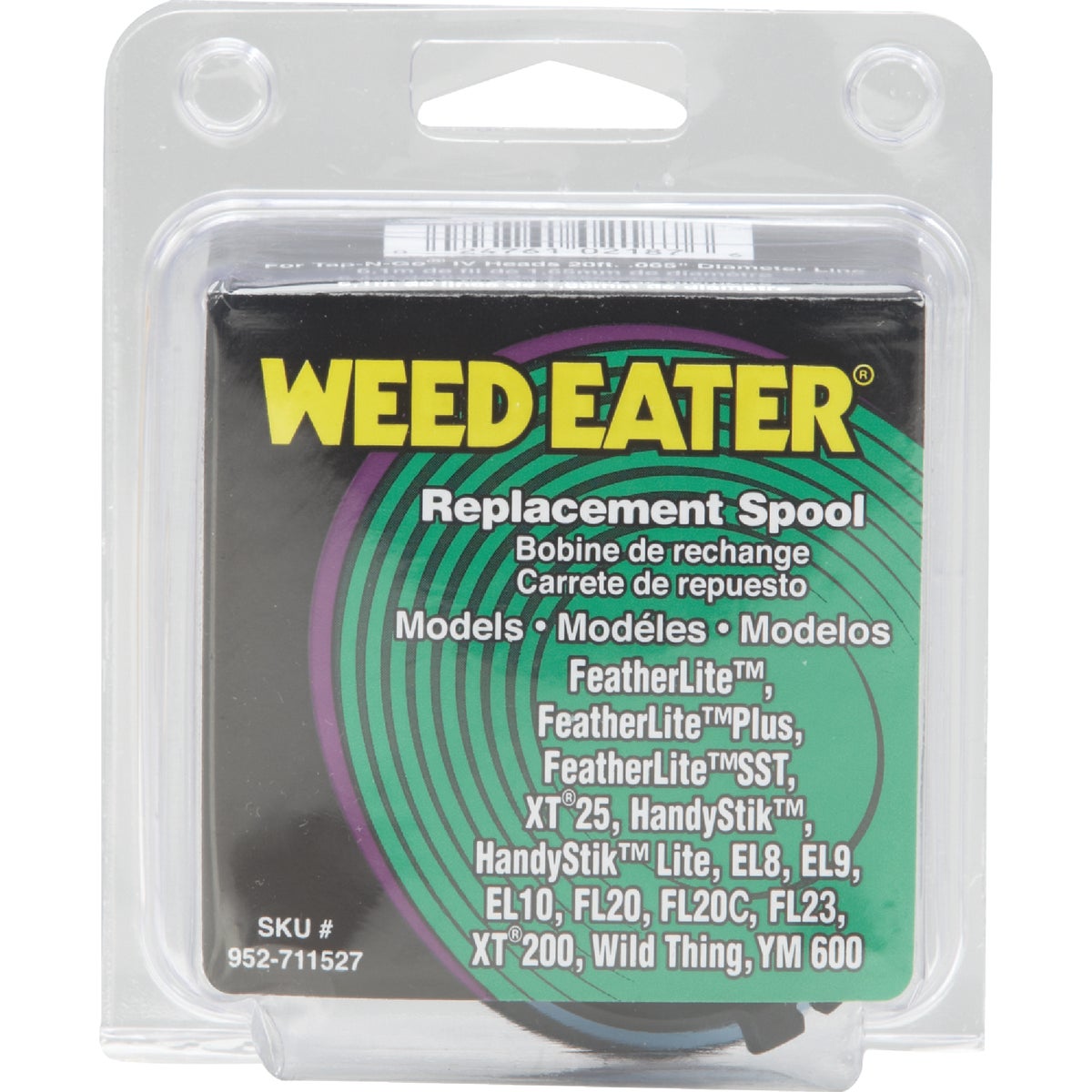 Weedeater 0.065 In. x 25 Ft. Trimmer Line Spool