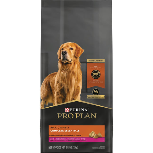 Purina Pro Plan Shredded Blend 6 Lb. Lamb & Rice Flavor Adult Dry Dog Food