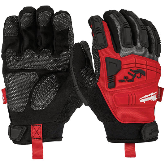 Milwaukee Unisex Medium Synthetic Leather Impact Demolition Glove