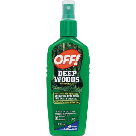 Deep Woods Off 6 Oz. Insect Repellent Pump Spray