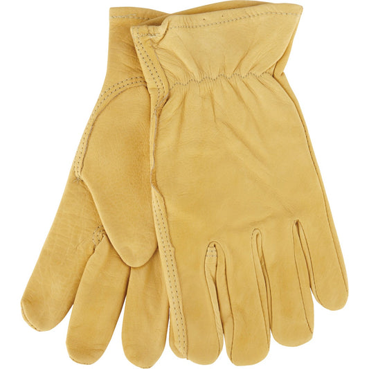 Do it Best Men's Large Top Grain Leather Work Glove