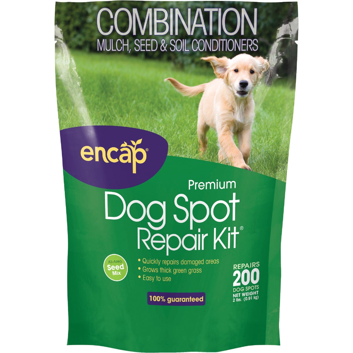 Encap 2 Lb. Covers up to 200 Dog Spots All Area Grass Patch & Repair