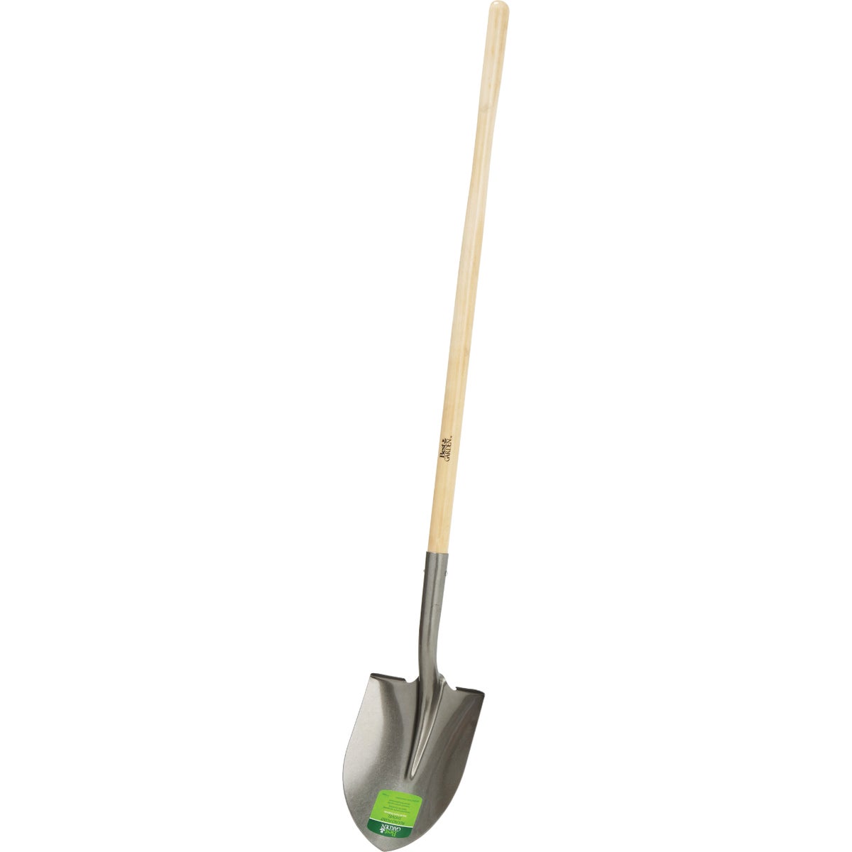 Best Garden 44 In. Wood Handle Round Point Shovel