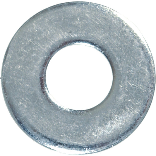 Hillman 3/8 In. Steel Zinc Plated Flat USS Washer (8 Ct.)