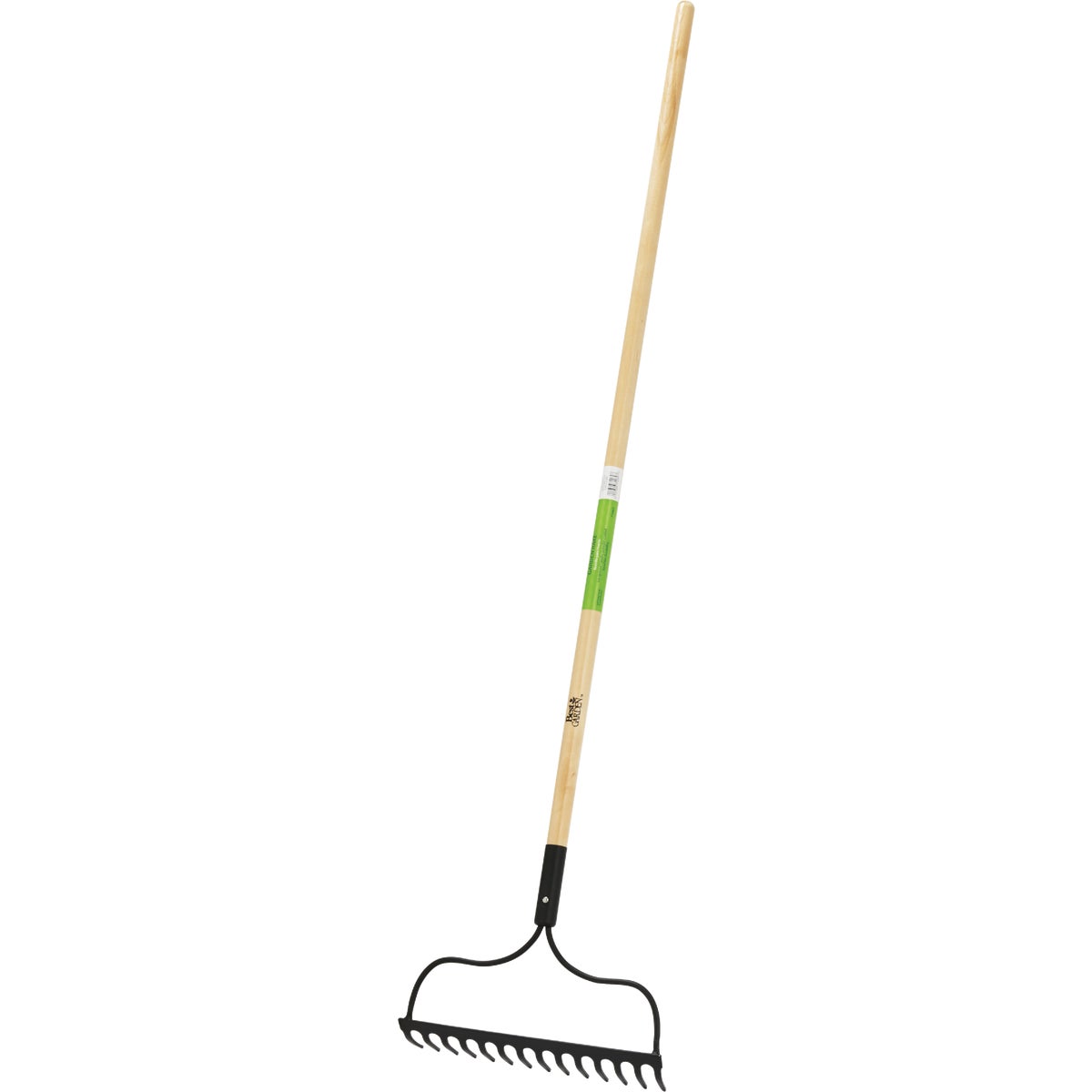 Best Garden 14 In. Steel Bow Garden Rake (14-Tine)