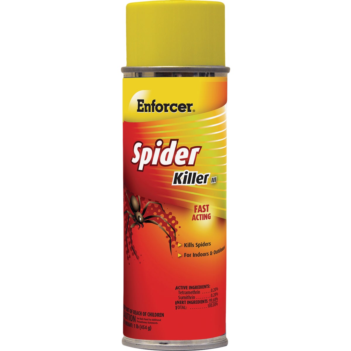 Enforcer 7 Oz. Aerosol Spray Spider Killer