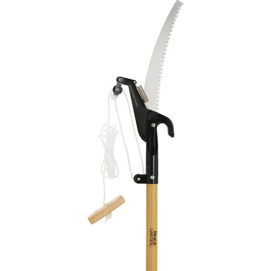 Best Garden 1 In. Cutting Capacity 8 Ft. Wood Pole Tree Pruner