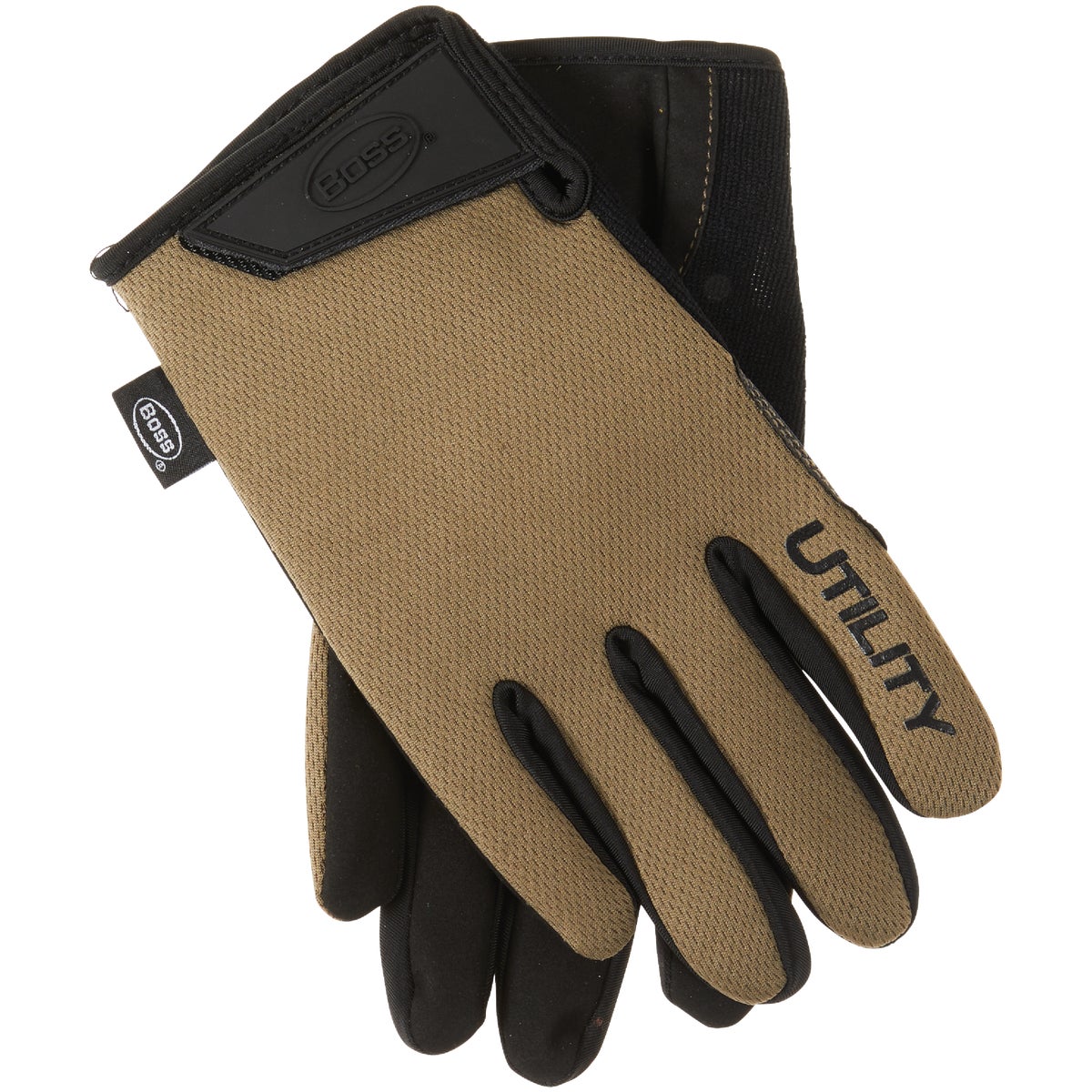 Boss Men's Large Synthetic Leather Utility Performance Glove