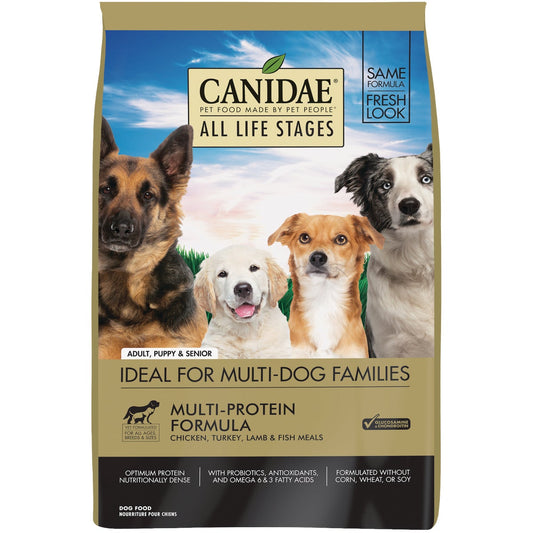 Canidae All Life Stages 15 Lb. Chicken, Turkey, Lamb, & Fish Dry Dog Food