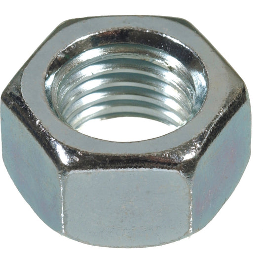 Hillman 3/8 In. 16 tpi Low-Carbon Steel Hex Machine Screw Nut (8 Ct.)