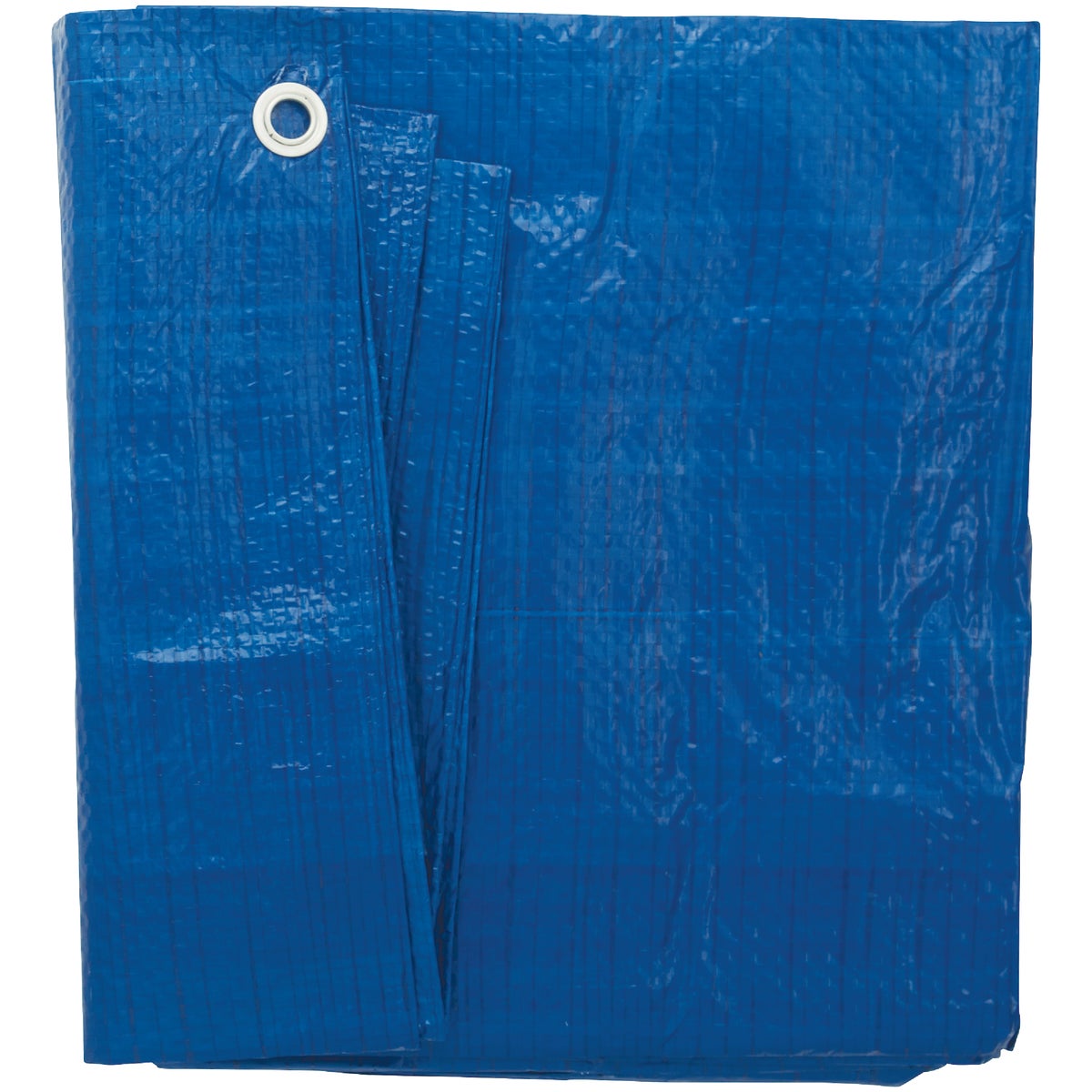 Do it Best Blue Woven 6 Ft. x 8 Ft. General Purpose Tarp