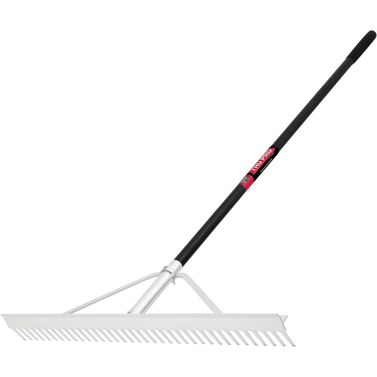 Truper Pro 36 In. Aluminum Landscape Rake (30-Tine)