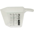 Fertilome Hi-Yield 4 Oz. Standard & Metric Plastic Garden & Sprayer Measuring Cup