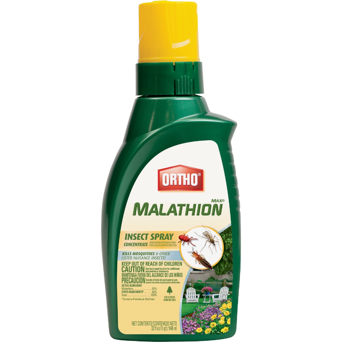 Ortho MAX 32 Oz. Concentrate Malathion Insect Killer