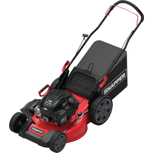 Snapper 21 In. 3-In-1 High Wheel Walk Behind Push Gas Lawn Mower