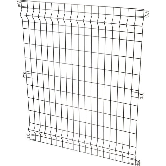 Best Garden 36 In. W. x 44 In. H. Black Powder-Coated Steel Multi Purpose Fence Panel