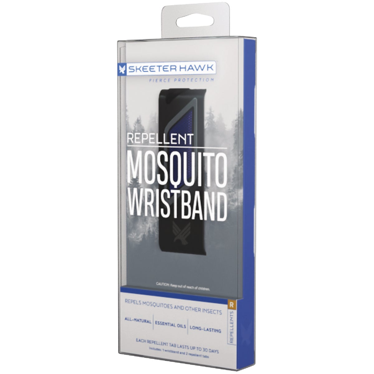 Skeeter Hawk 30-Day All-Natural Essential Oils Mosquito Wristband
