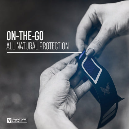 Skeeter Hawk 30-Day All-Natural Essential Oils Mosquito Wristband