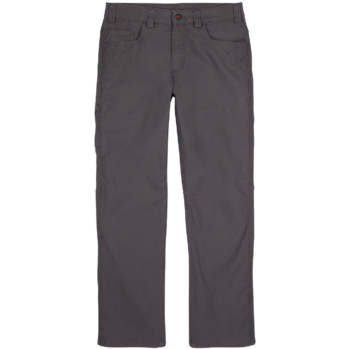 Milwaukee Flex Gray 32 x 32 Heavy-Duty Work Pants