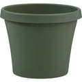 Bloem Terra Living Green 7.25 In. H. x 8 In. Dia. Polypropylene Planter