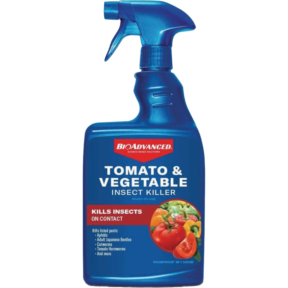 BioAdvanced 24 Oz. Ready To Use Trigger Spray Tomato & Vegetable Insect Killer