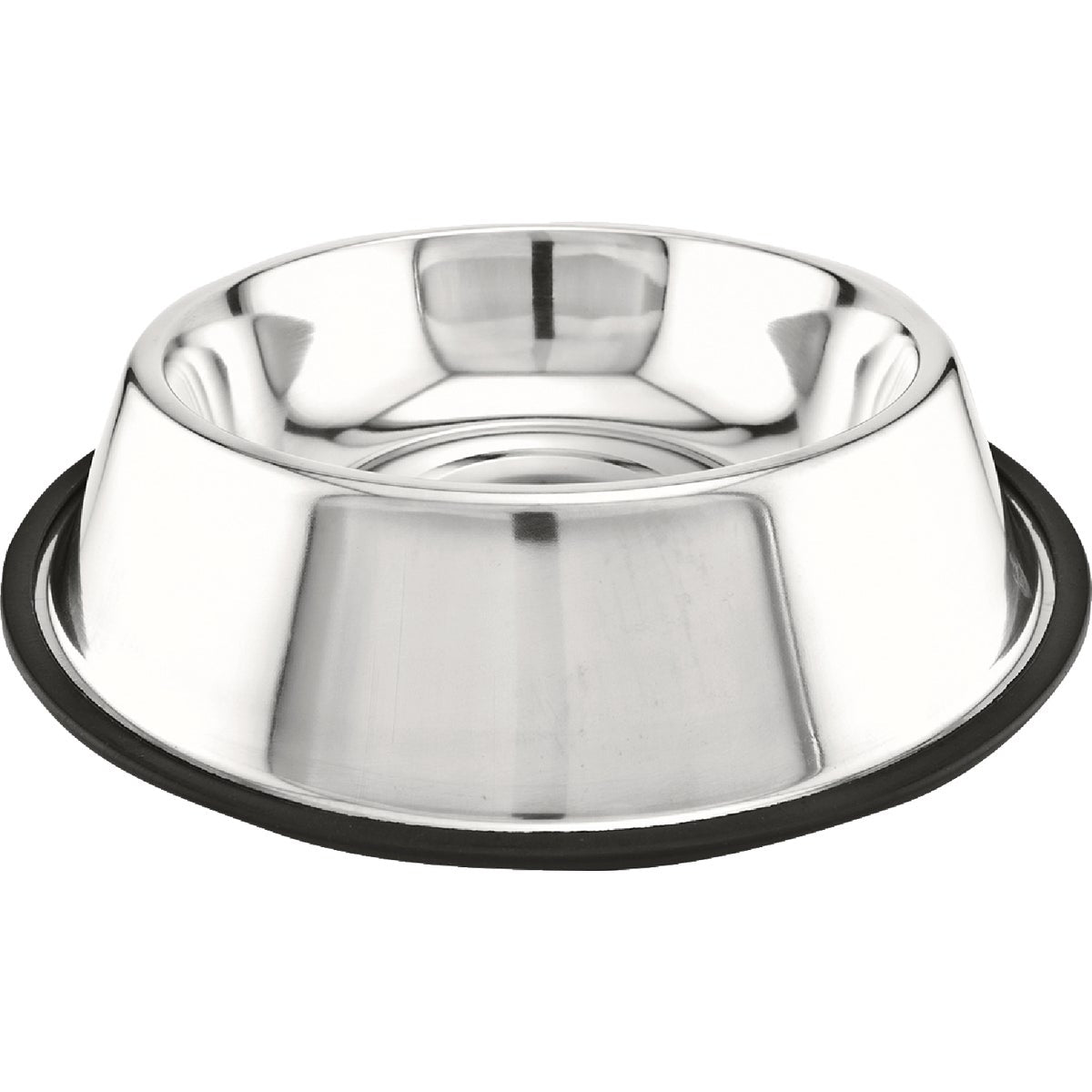 Westminster Pet Ruffin' it Stainless Steel Round 1.5 Qt. Non-Skid Pet Food Bowl