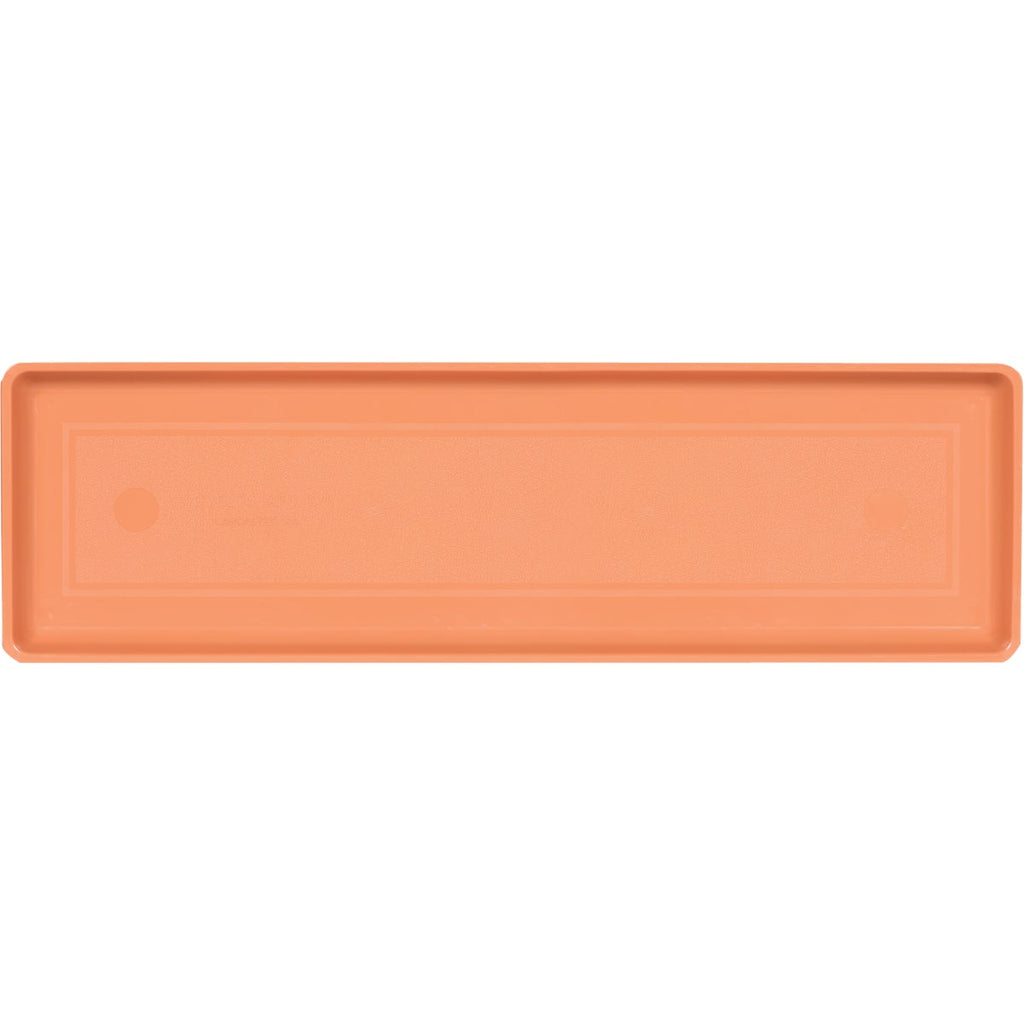 Novelty 24 In. Terra Plastic Flower Box Tray