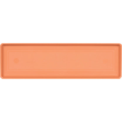 Novelty 24 In. Terra Plastic Flower Box Tray