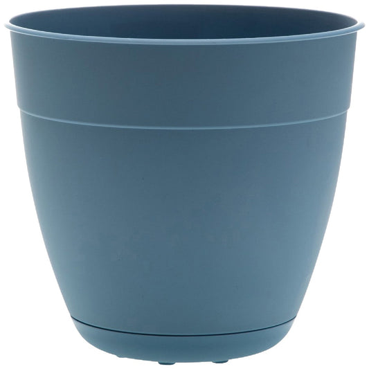 Bloem Ocean Series Dayton 5.75 In. H. x 5.5 In. Dia. Recycled Ocean Plastic Ocean Blue Planter