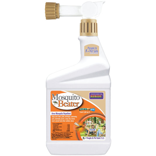 Bonide Mosquito Beater 1 Qt. Ready To Spray Hose End Insect Repellent