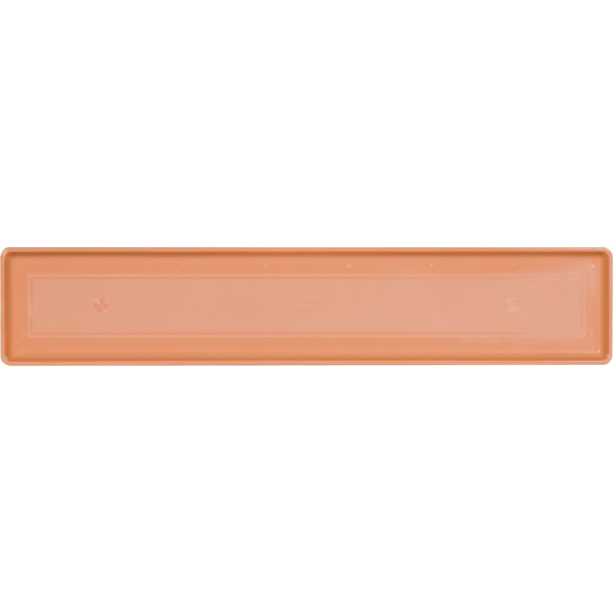 Novelty 30 In. Terra Plastic Flower Box Tray