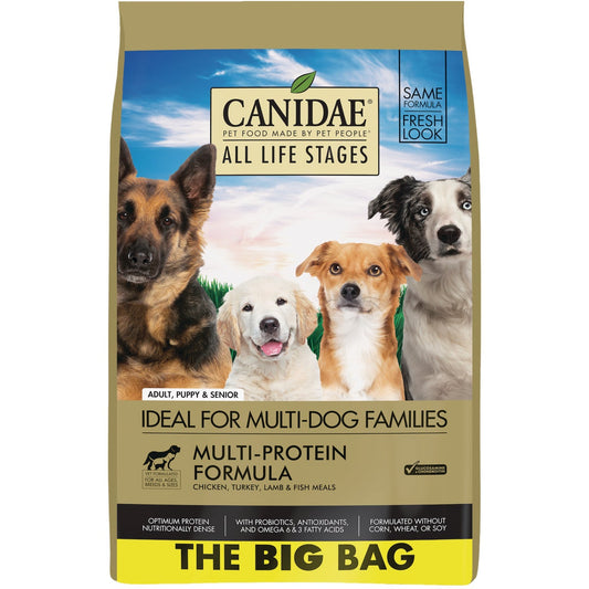 Canidae All Life Stages 44 Lb. Chicken, Turkey, Lamb, & Fish Dry Dog Food