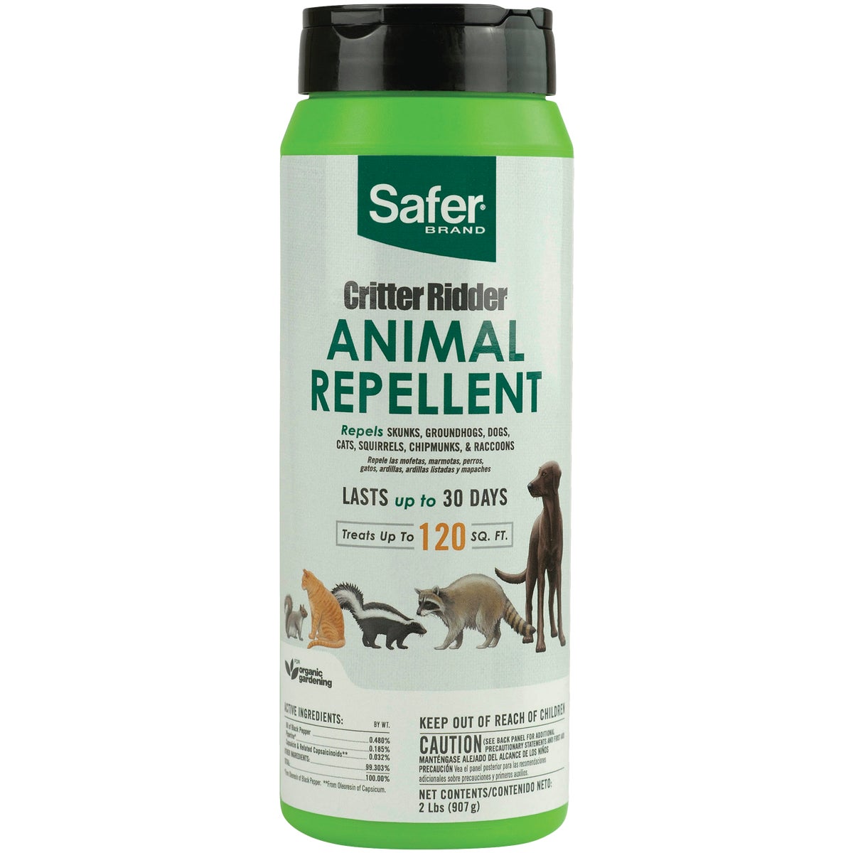 Havahart Critter Ridder 2 Lb. Granular Organic Animal Repellent