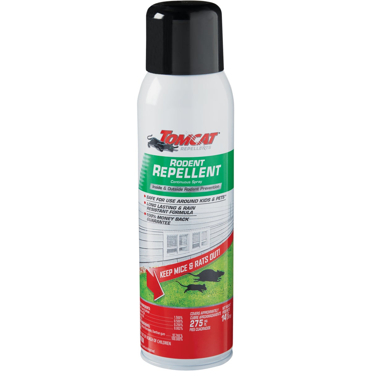 Tomcat 14 Oz. Aerosol Spray Mouse & Rat Repellent