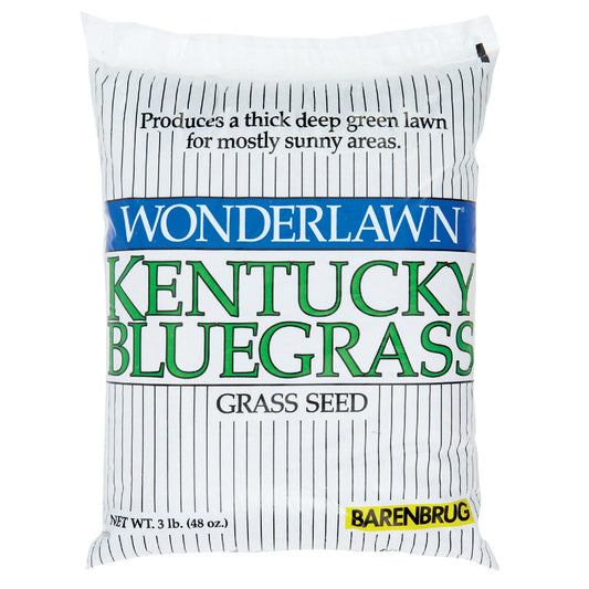 Wonderlawn 3 Lb. 1500 Sq. Ft. Coverage Kentucky Bluegrass Grass Seed