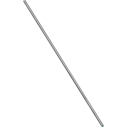 HILLMAN Steelworks #10 1 Ft. Steel Threaded Rod