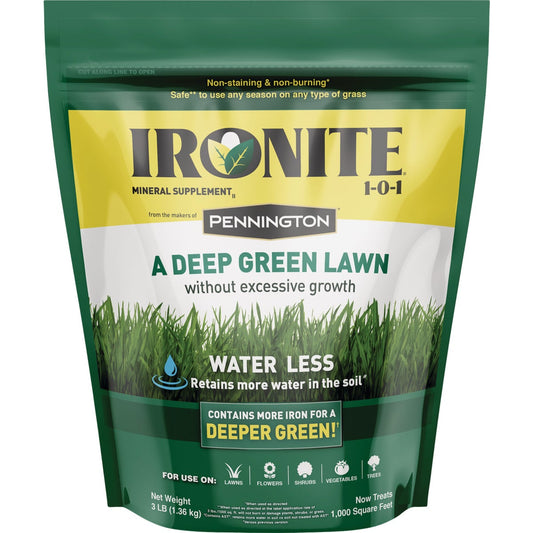 Ironite 3 Lb. 1000 Sq. Ft. Coverage Soluble Iron