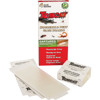 Tomcat Disposable Indoor Insect Trap (4-Pack)