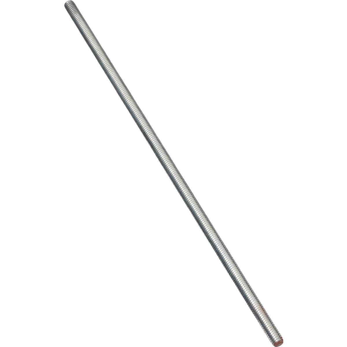 HILLMAN Steelworks 5/16 In. x 1 Ft. Steel Threaded Rod