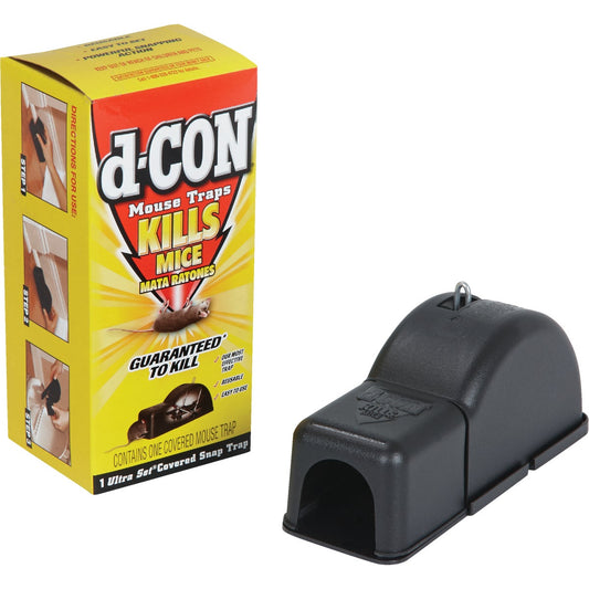 D-Con Ultra-Set Mechanical Covered Mouse Trap (1-Pack)