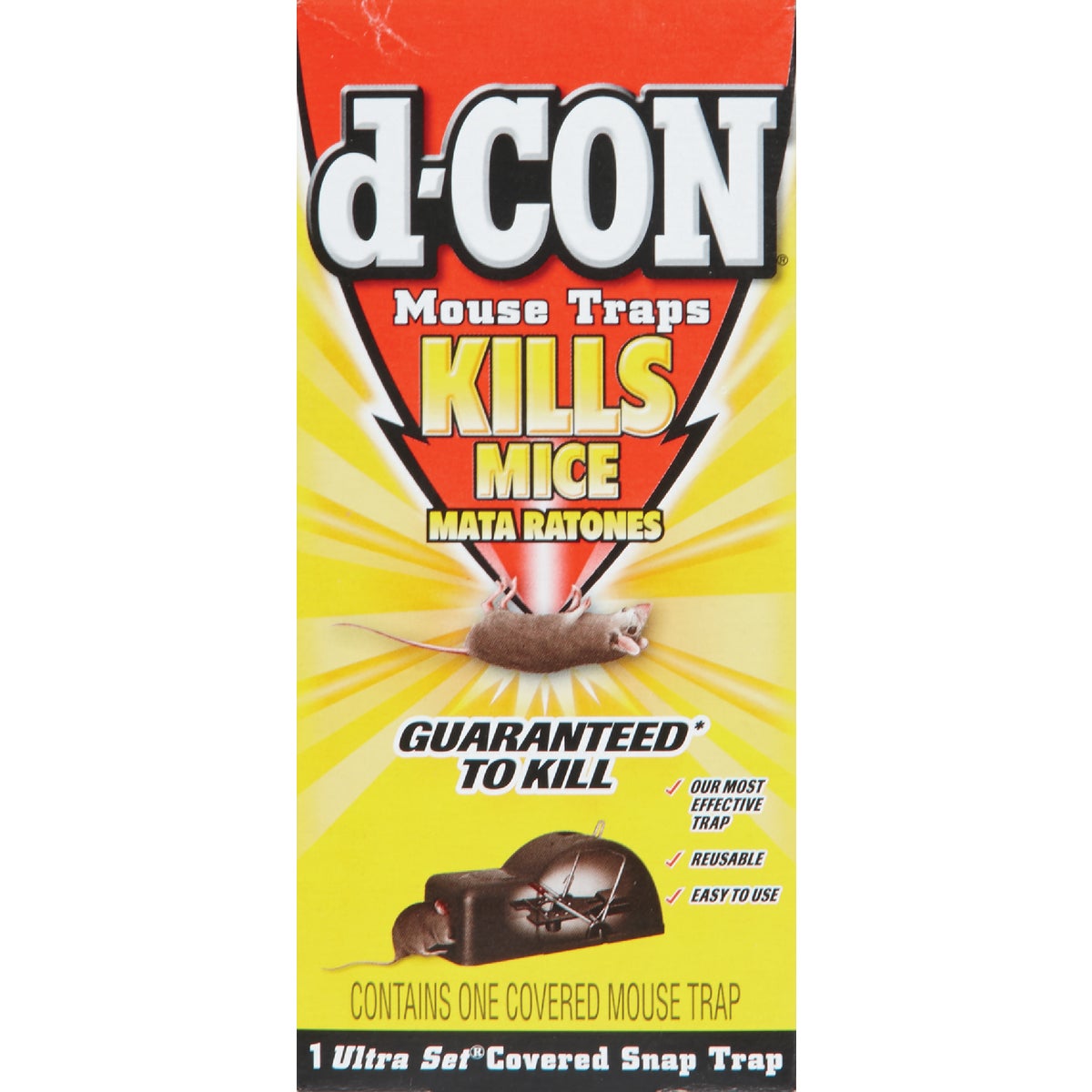 D-Con Ultra-Set Mechanical Covered Mouse Trap (1-Pack)