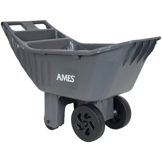 Ames Easy Roller 4 Cu. Ft. 250 Lb. Poly Garden Cart