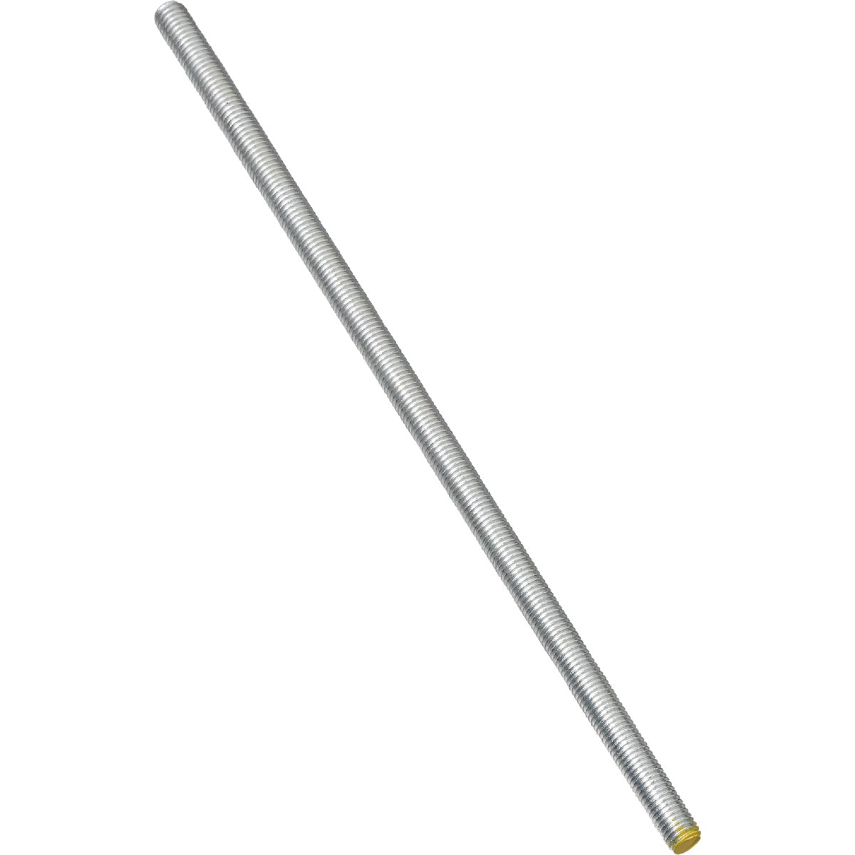 HILLMAN Steelworks 3/8 In. x 1 Ft. Steel Threaded Rod