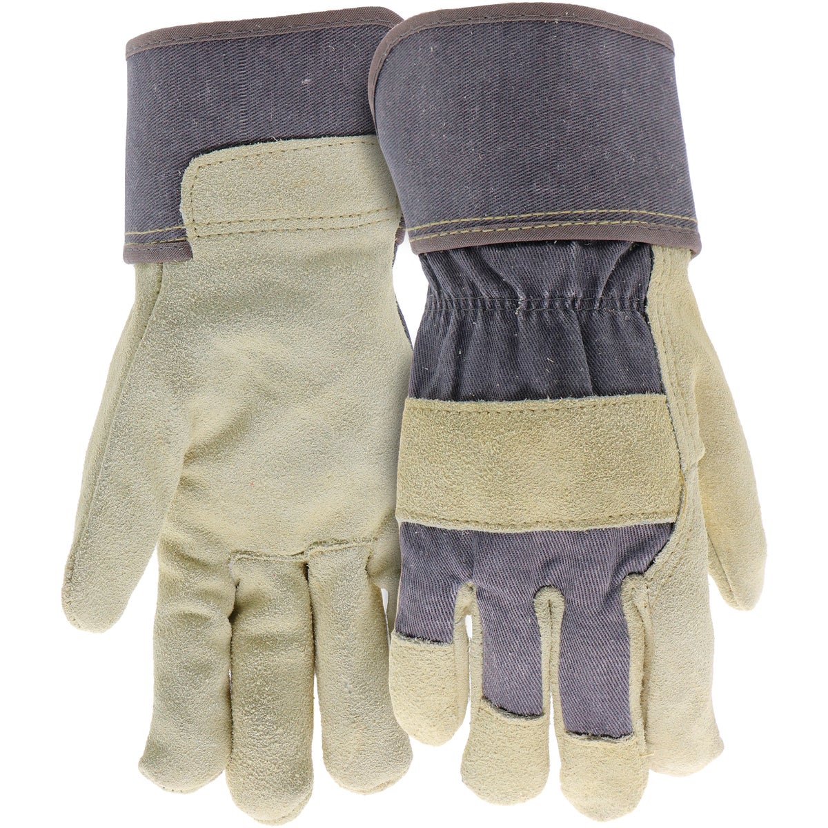 West Chester Protective Gear Dirty Work Women's Medium Leather Work Glove