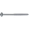 FastenMaster LedgerLok 0.305 In. x 5 In. Coarse Steel Hex-Head Ledger Board Fasteners (250 Ct. Box)
